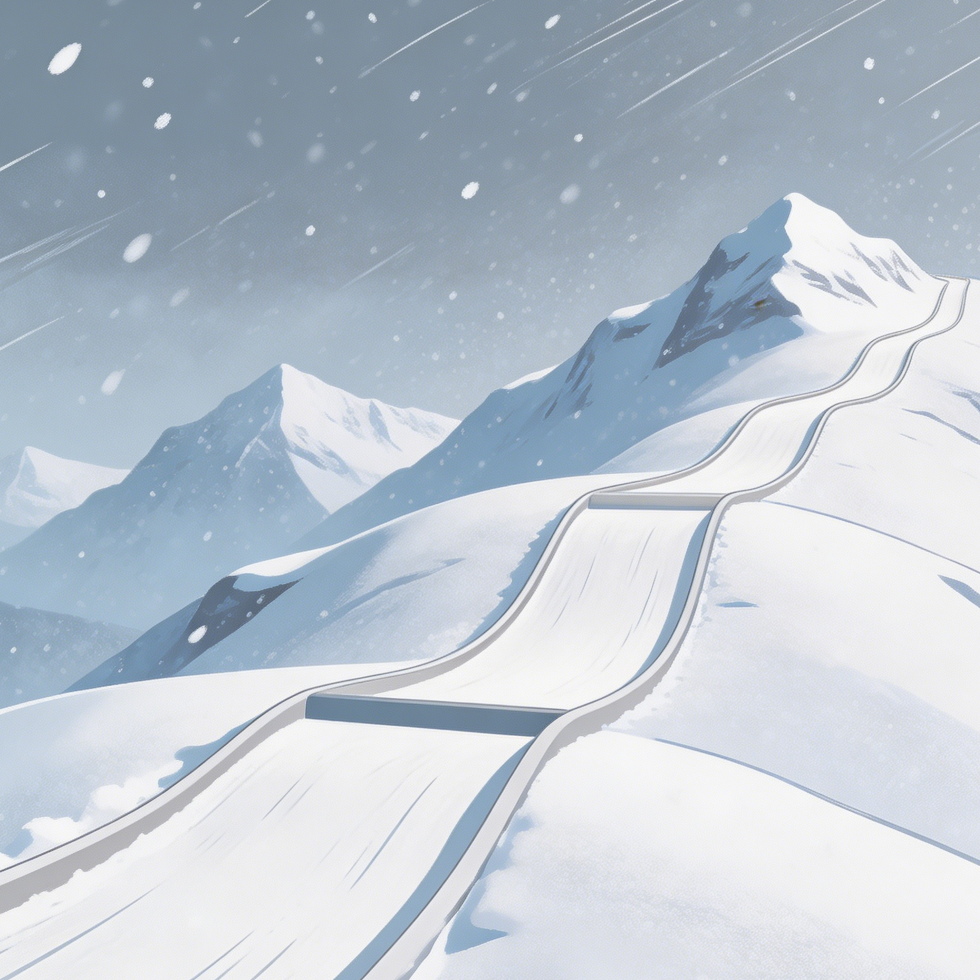 Strong Wind Snow Mountain Level Bundle