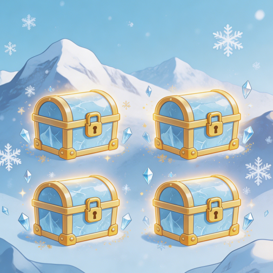 Polar Treasure Chest Pack